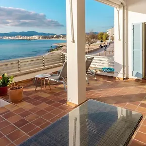 Rocas Beach-ciutat Jardi Playa , Palma de Mallorca España