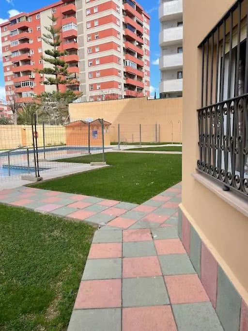 Lägenhet Estudio En Fuengirola Con Vistas Al Mar Spanien